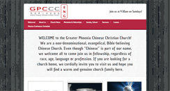 Desktop Screenshot of english.gpccc.org